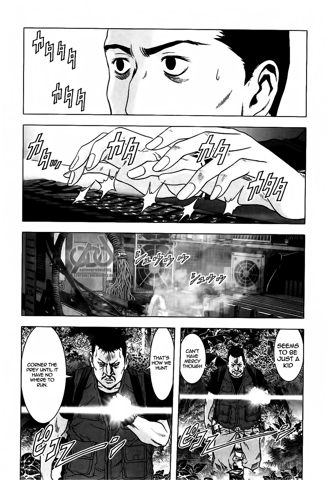 Btooom! Chapter 51 page 31 - Chapter 51: Squadra