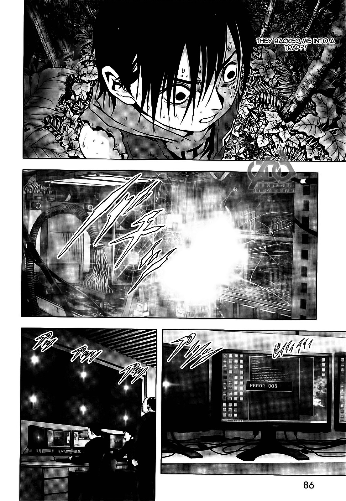 Btooom! Chapter 51 page 33 - Chapter 51: Squadra