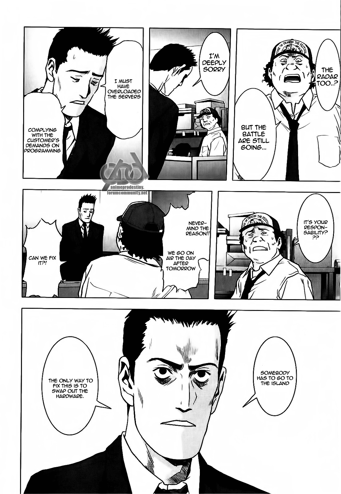 Btooom! Chapter 51 page 35 - Chapter 51: Squadra