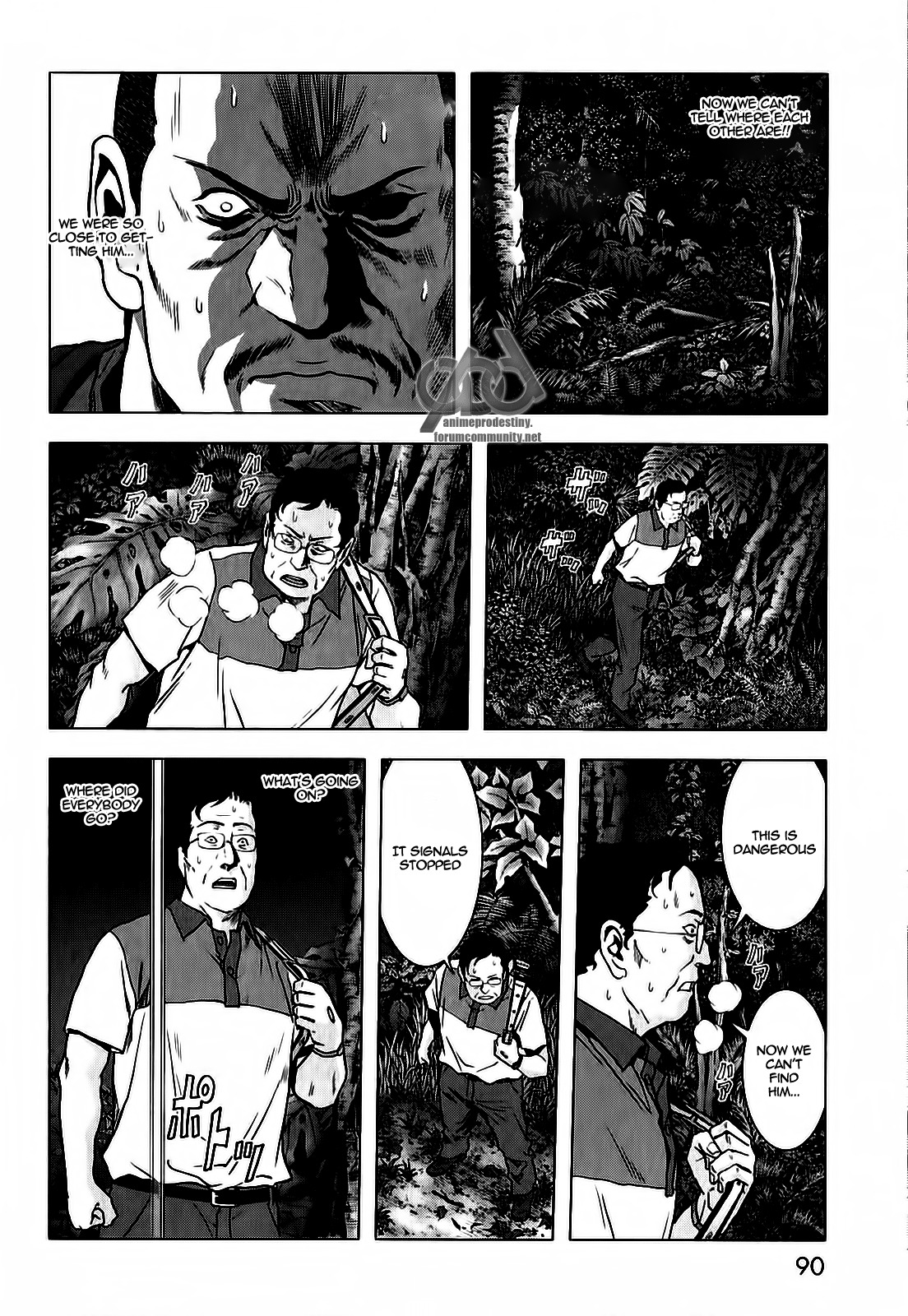 Btooom! Chapter 51 page 37 - Chapter 51: Squadra