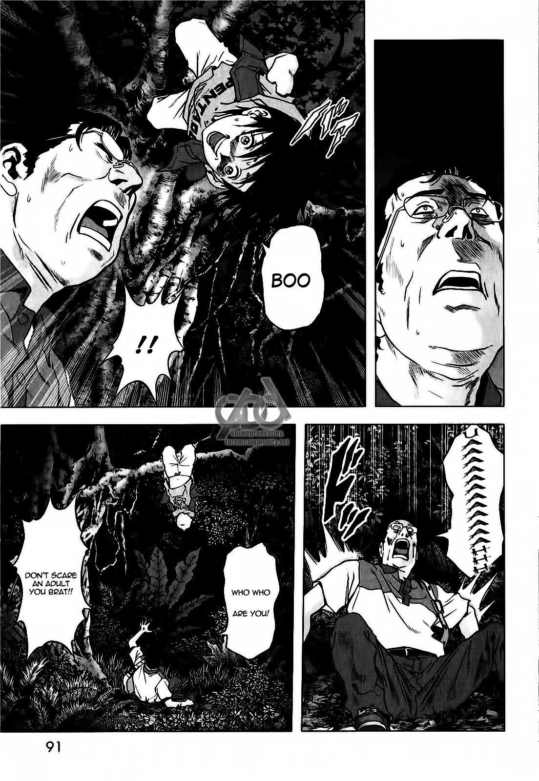 Btooom! Chapter 51 page 38 - Chapter 51: Squadra