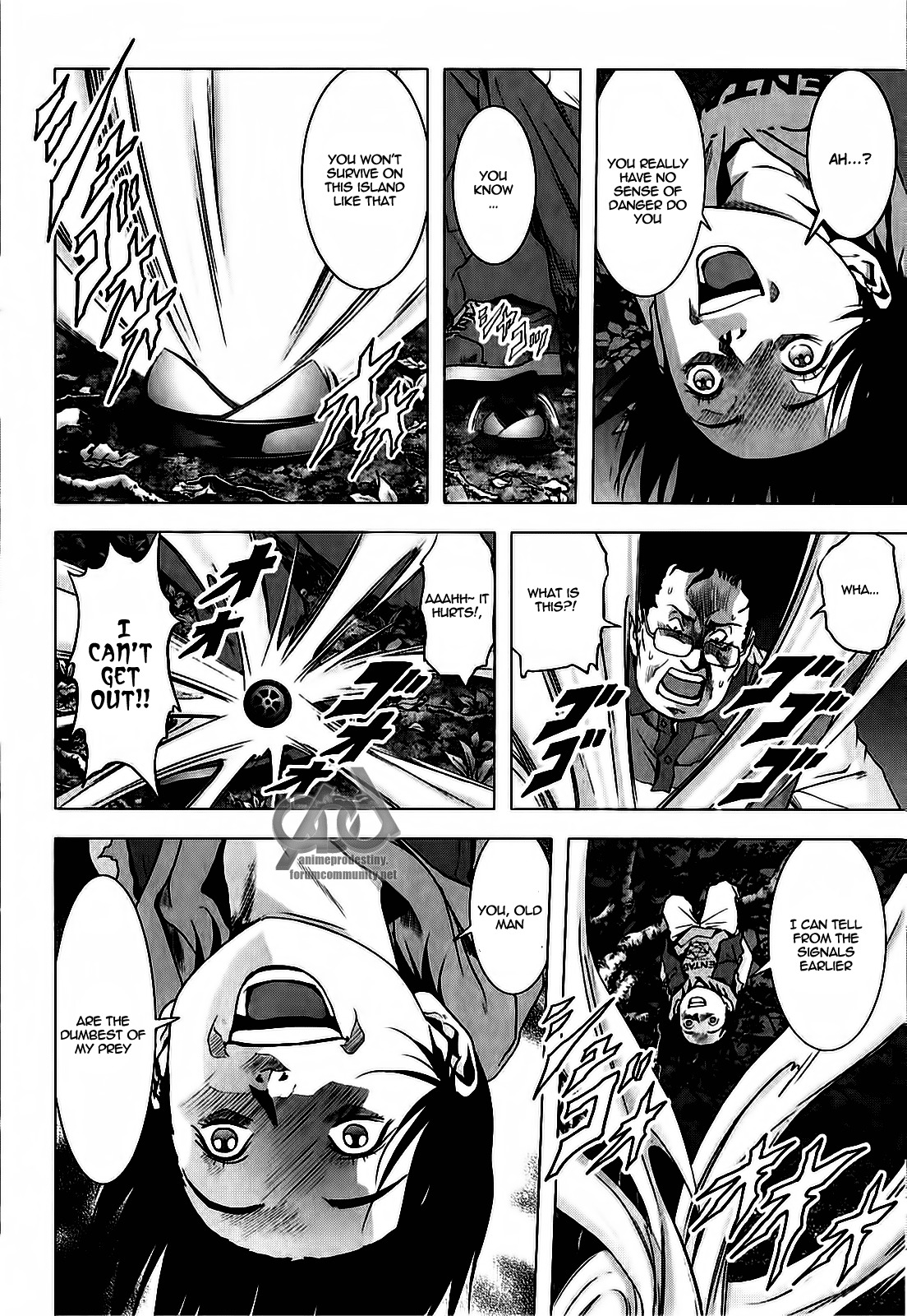 Btooom! Chapter 51 page 39 - Chapter 51: Squadra
