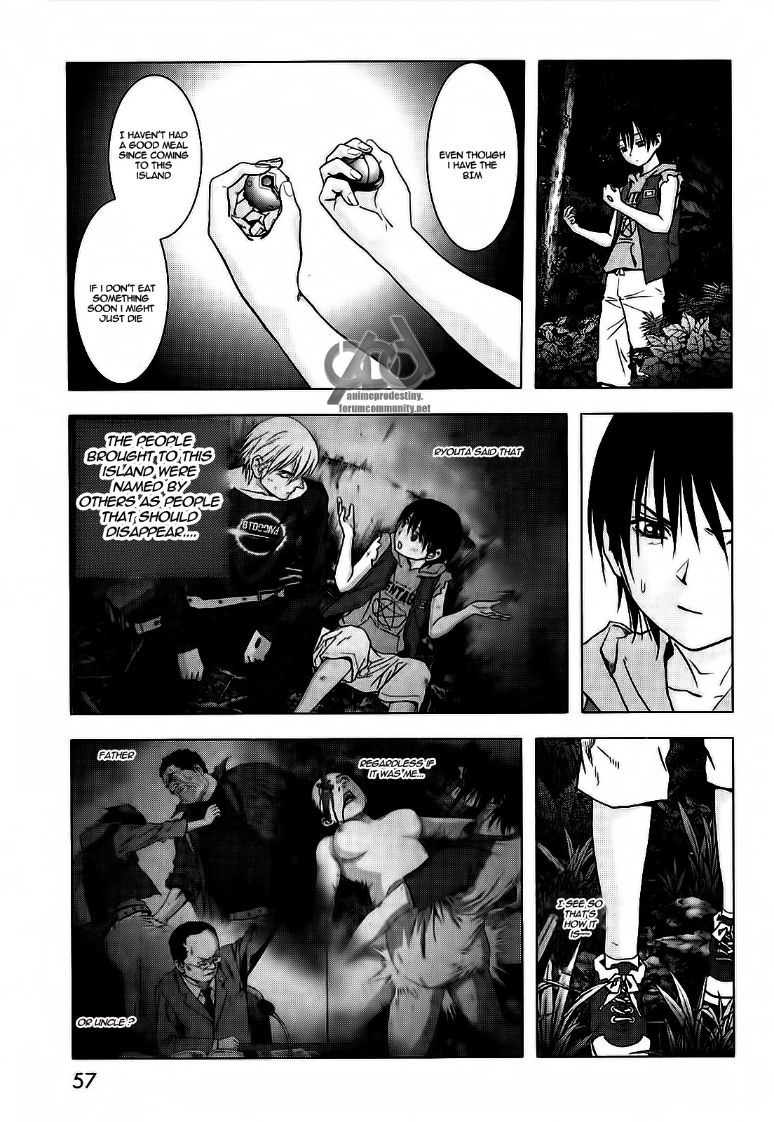 Btooom! Chapter 51 page 4 - Chapter 51: Squadra