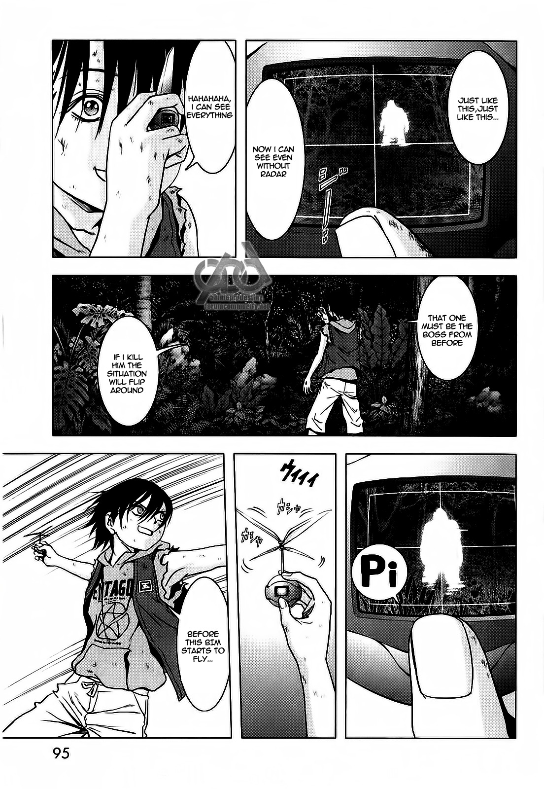 Btooom! Chapter 51 page 42 - Chapter 51: Squadra