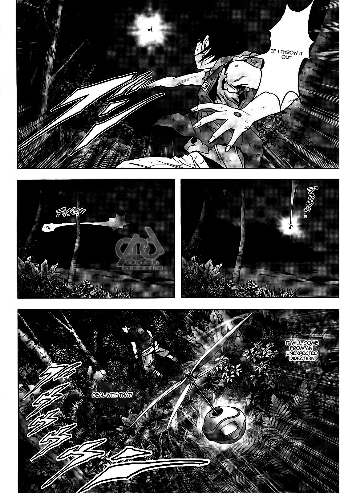 Btooom! Chapter 51 page 43 - Chapter 51: Squadra
