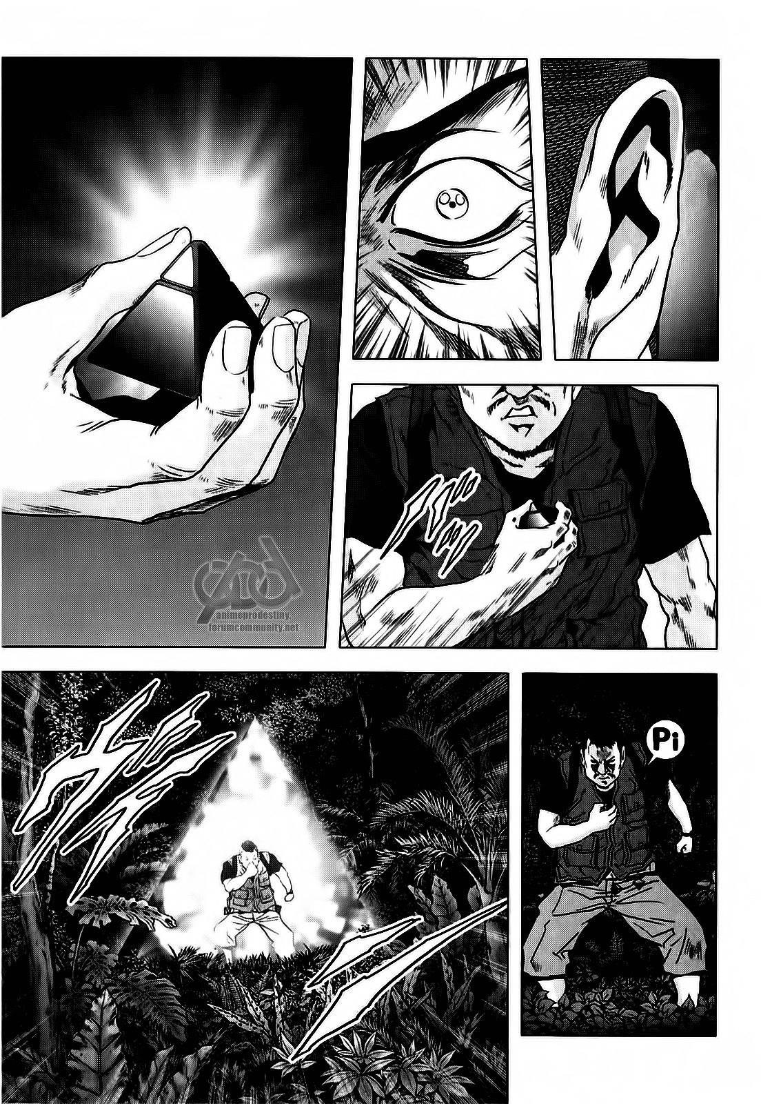Btooom! Chapter 51 page 44 - Chapter 51: Squadra