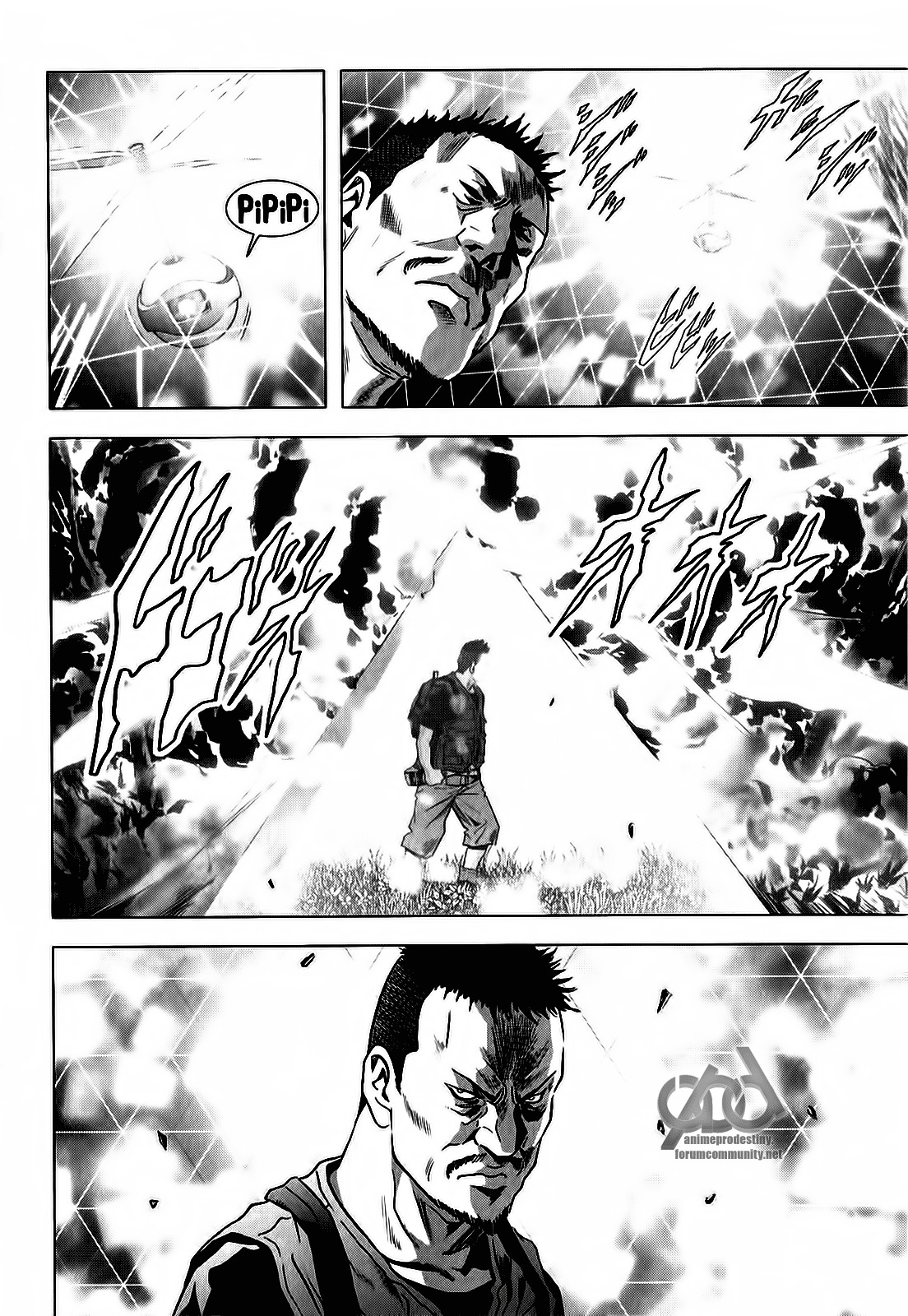 Btooom! Chapter 51 page 45 - Chapter 51: Squadra