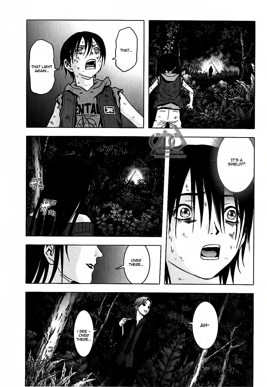 Btooom! Chapter 51 page 46 - Chapter 51: Squadra