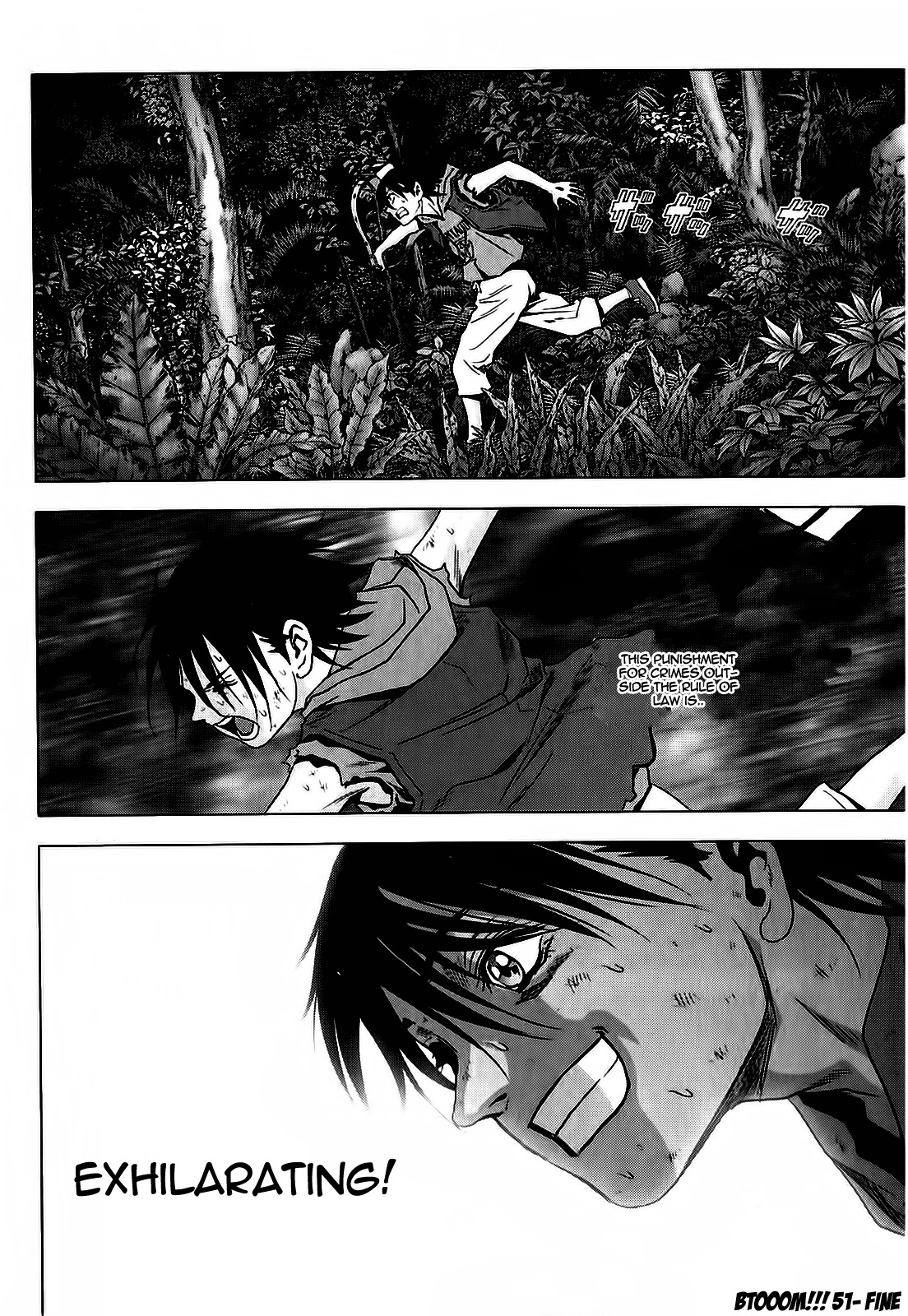 Btooom! Chapter 51 page 47 - Chapter 51: Squadra