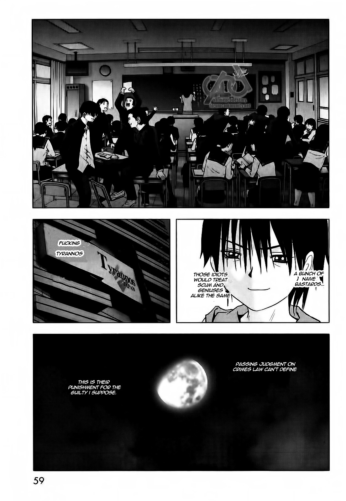 Btooom! Chapter 51 page 6 - Chapter 51: Squadra