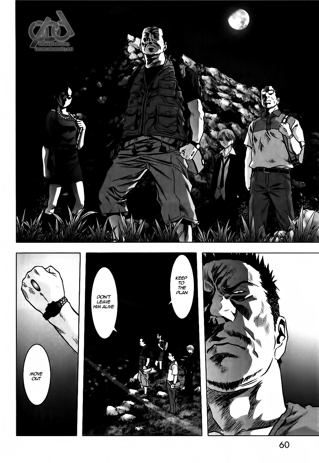 Btooom! Chapter 51 page 7 - Chapter 51: Squadra