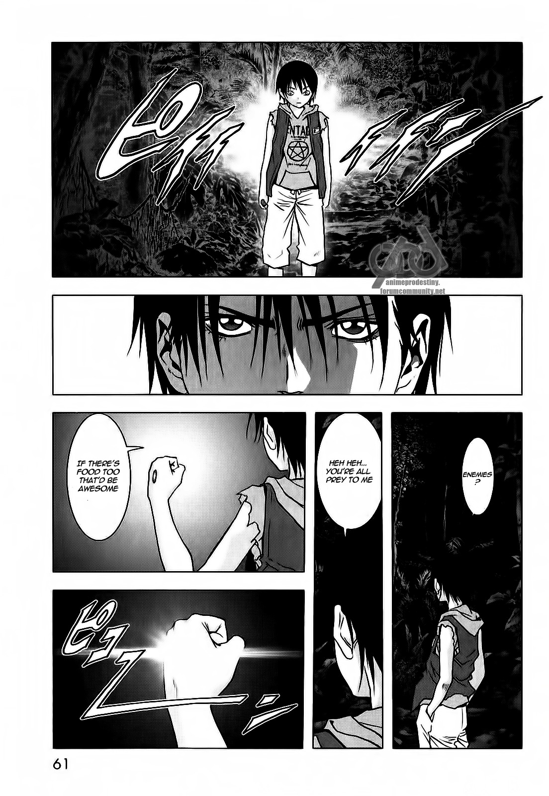 Btooom! Chapter 51 page 8 - Chapter 51: Squadra