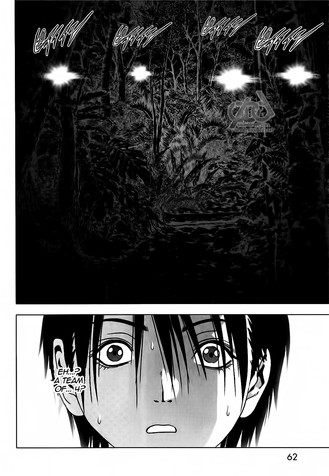 Btooom! Chapter 51 page 9 - Chapter 51: Squadra