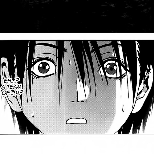 Btooom! Chapter 51: Squadra cover