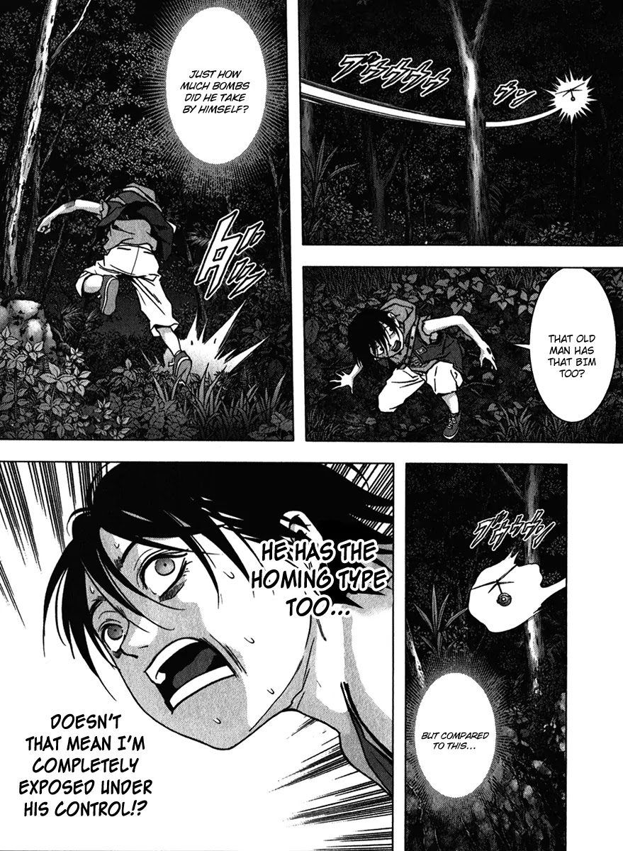 Btooom! Chapter 52 page 10 - Chapter 52 : Investigation
