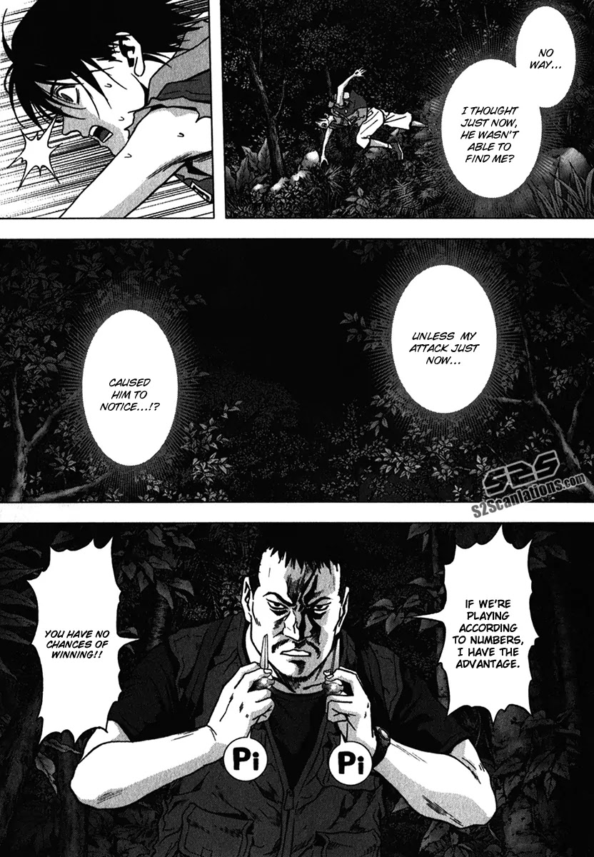 Btooom! Chapter 52 page 11 - Chapter 52 : Investigation