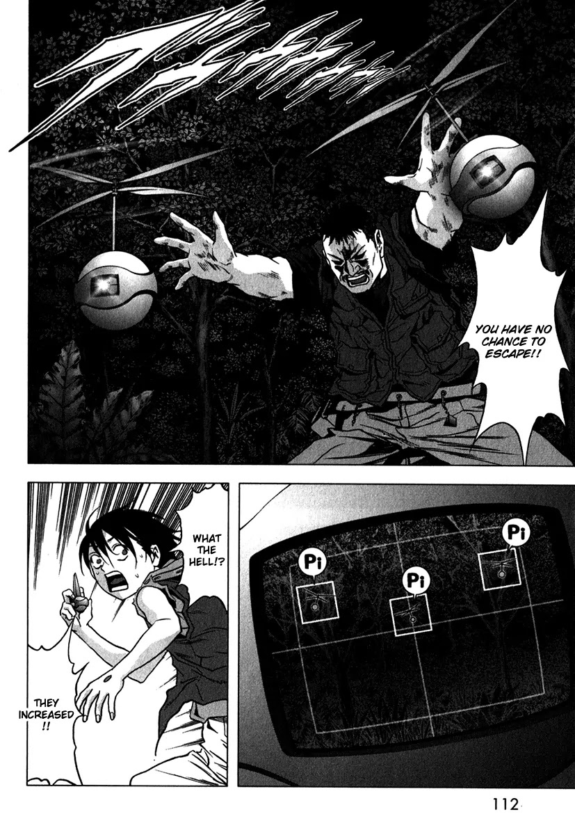 Btooom! Chapter 52 page 12 - Chapter 52 : Investigation