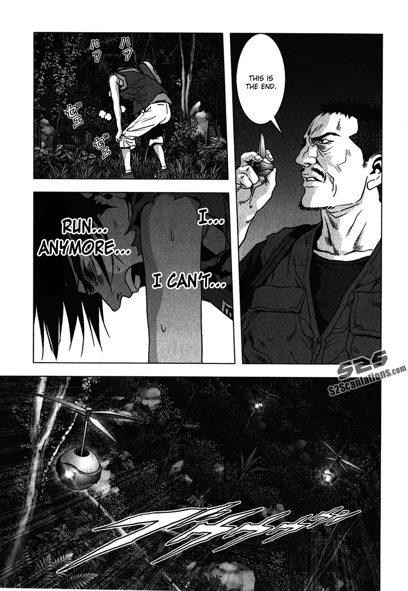 Btooom! Chapter 52 page 13 - Chapter 52 : Investigation