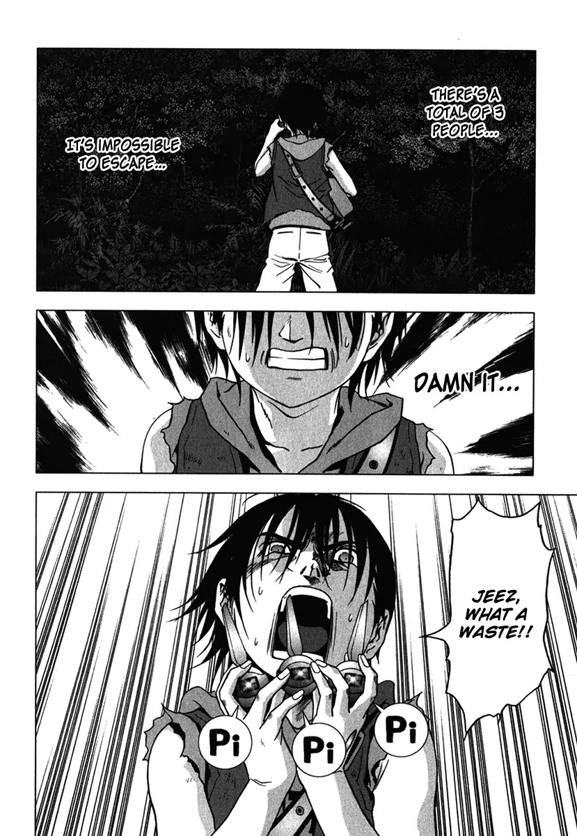 Btooom! Chapter 52 page 14 - Chapter 52 : Investigation