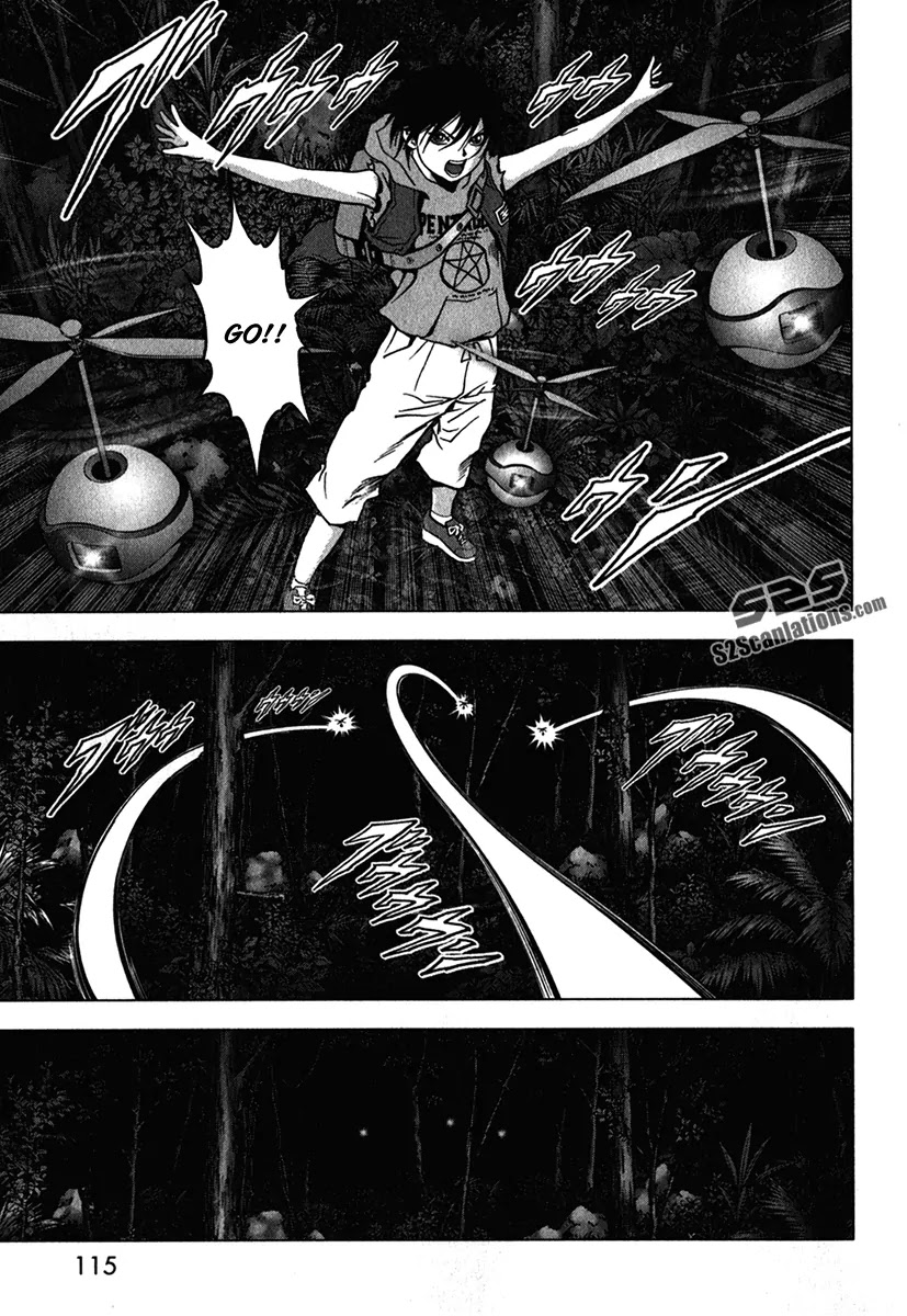 Btooom! Chapter 52 page 15 - Chapter 52 : Investigation