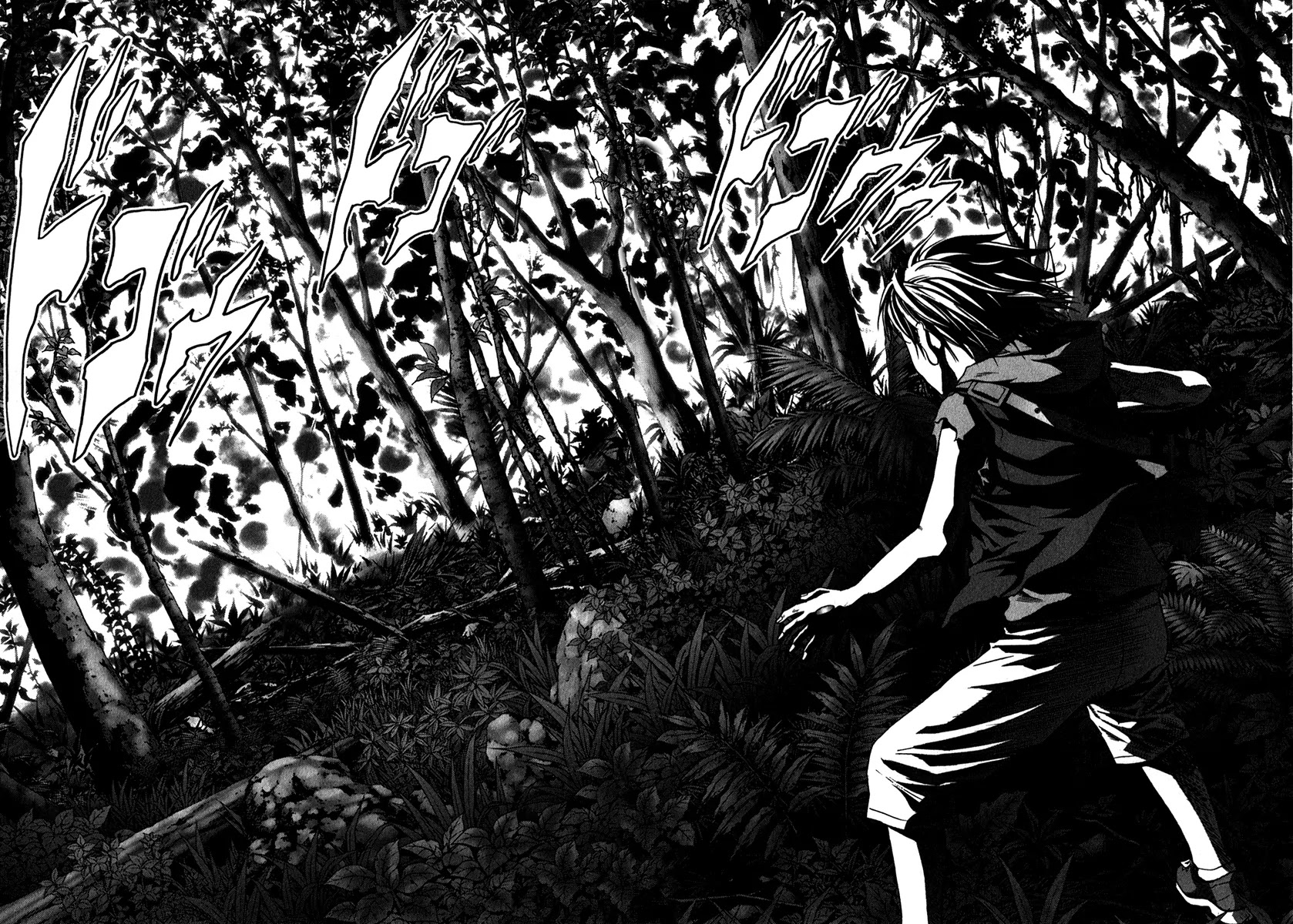 Btooom! Chapter 52 page 16 - Chapter 52 : Investigation