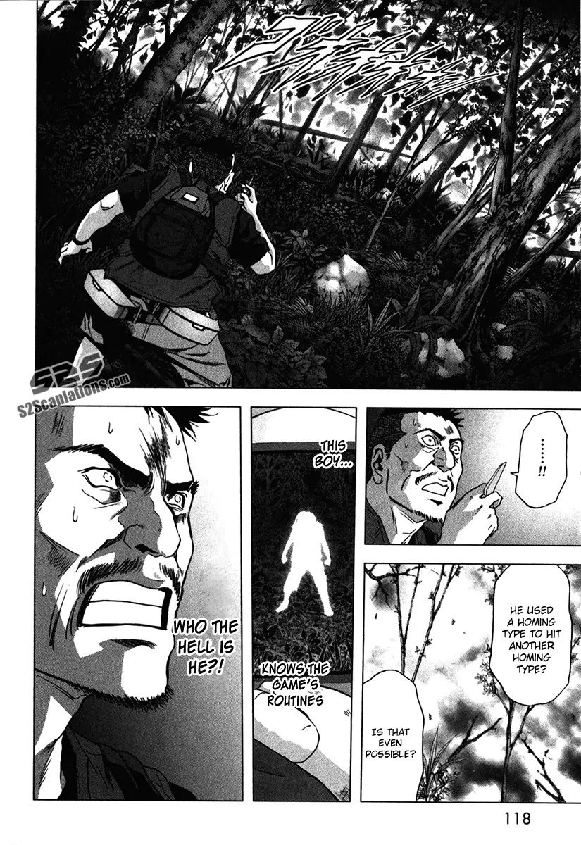 Btooom! Chapter 52 page 17 - Chapter 52 : Investigation