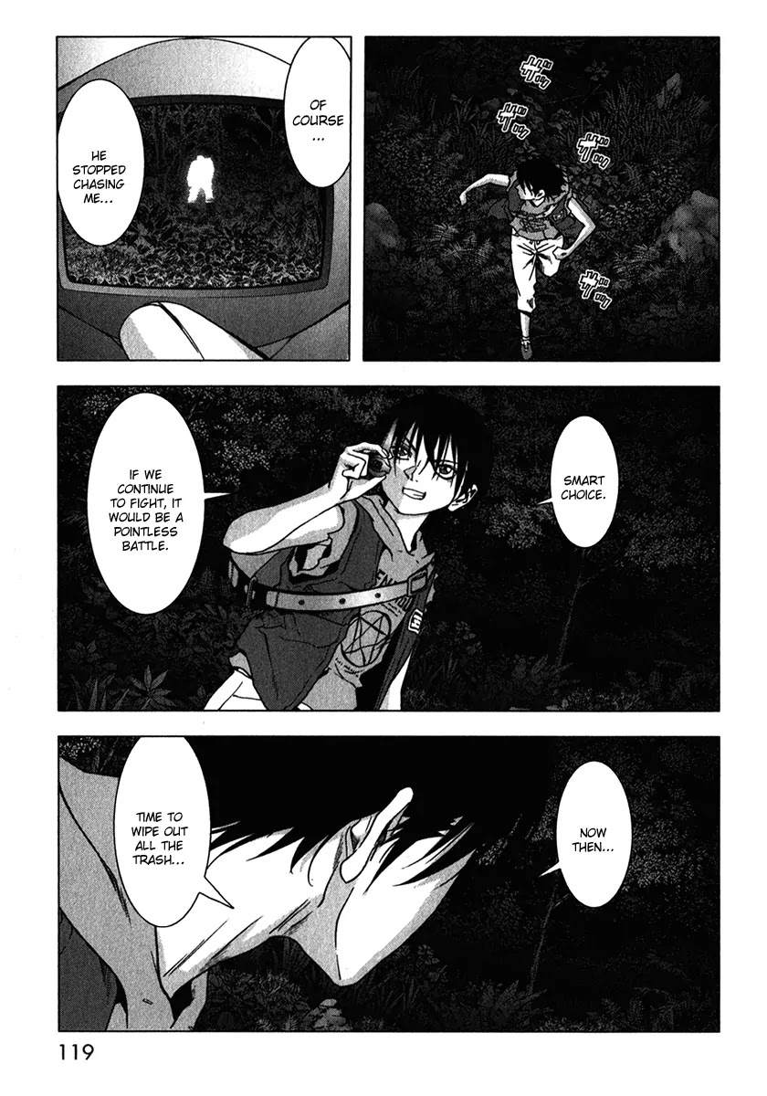 Btooom! Chapter 52 page 18 - Chapter 52 : Investigation