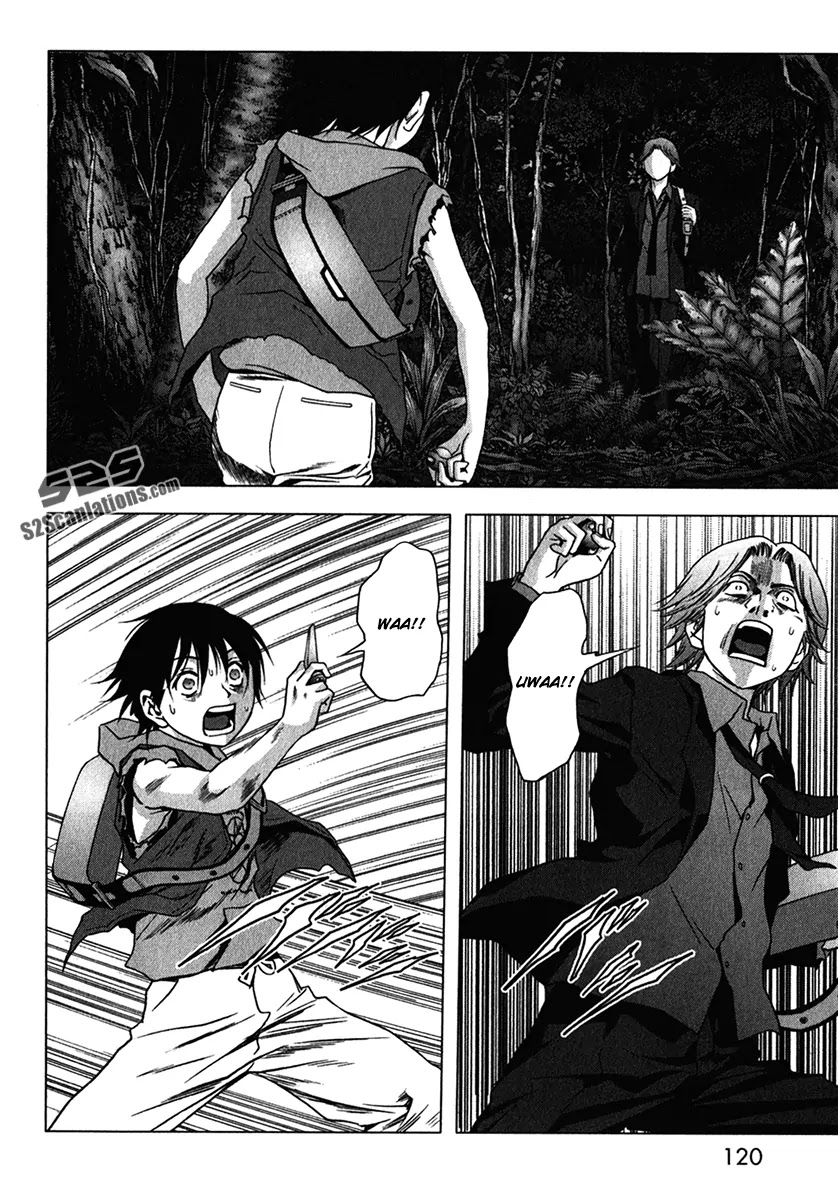 Btooom! Chapter 52 page 19 - Chapter 52 : Investigation