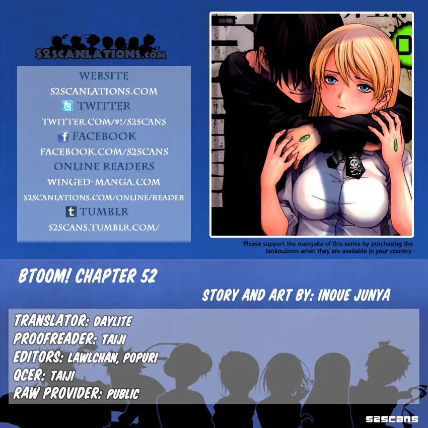 Btooom! Chapter 52 page 2 - Chapter 52 : Investigation