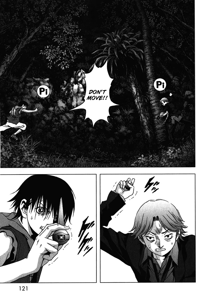 Btooom! Chapter 52 page 20 - Chapter 52 : Investigation