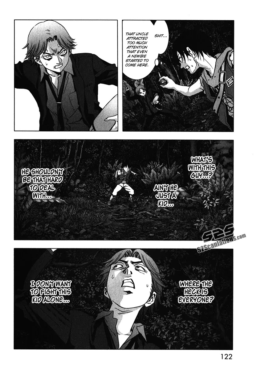 Btooom! Chapter 52 page 21 - Chapter 52 : Investigation