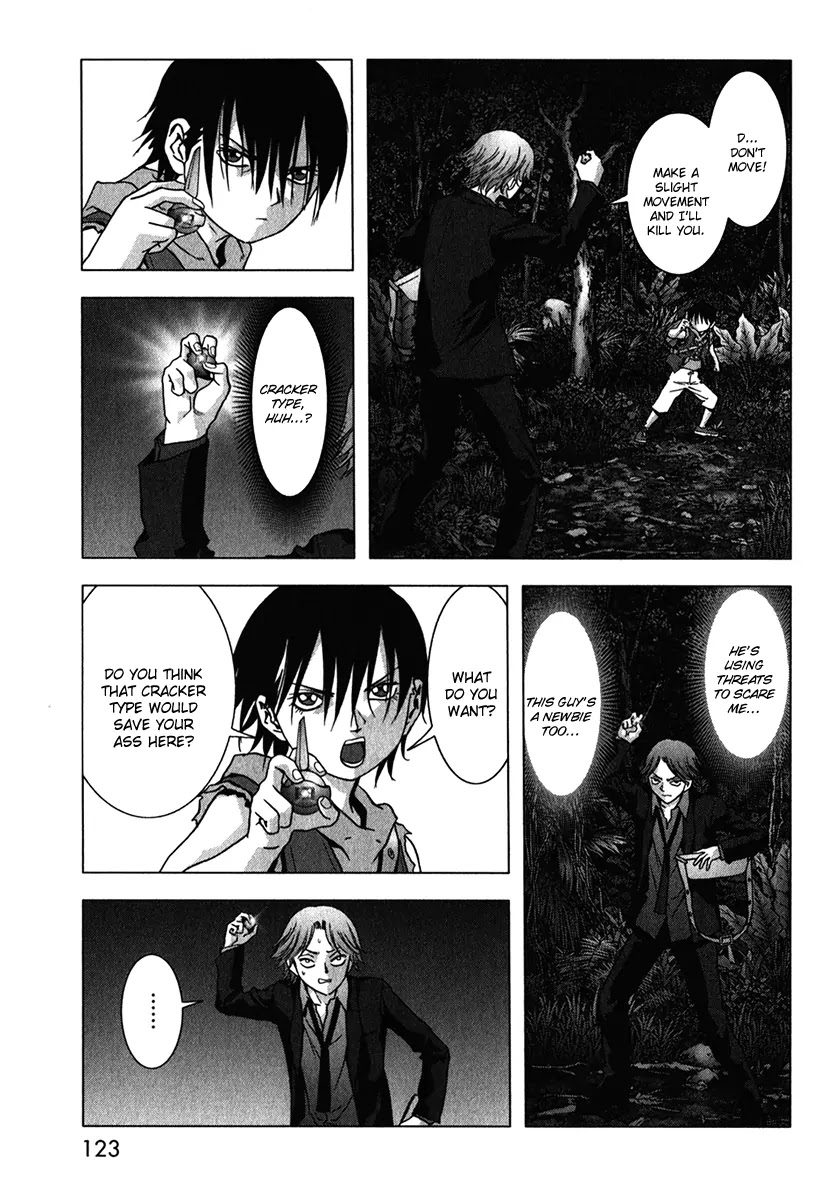 Btooom! Chapter 52 page 22 - Chapter 52 : Investigation