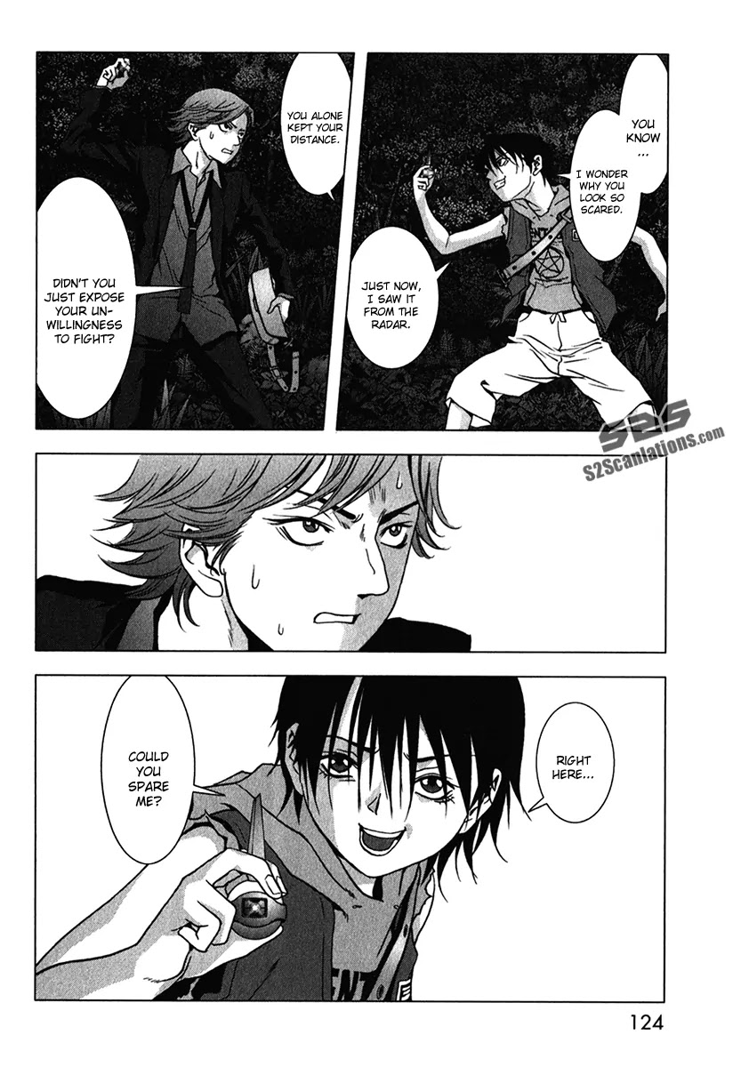 Btooom! Chapter 52 page 23 - Chapter 52 : Investigation