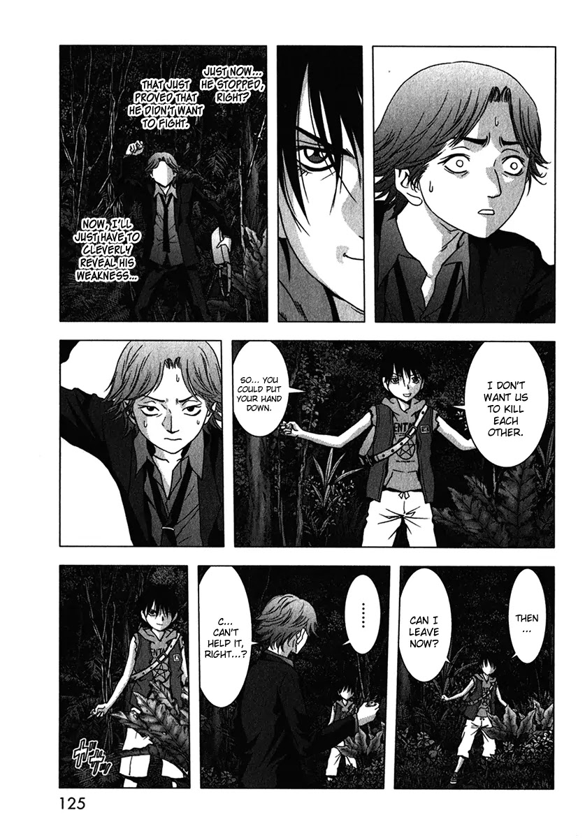 Btooom! Chapter 52 page 24 - Chapter 52 : Investigation