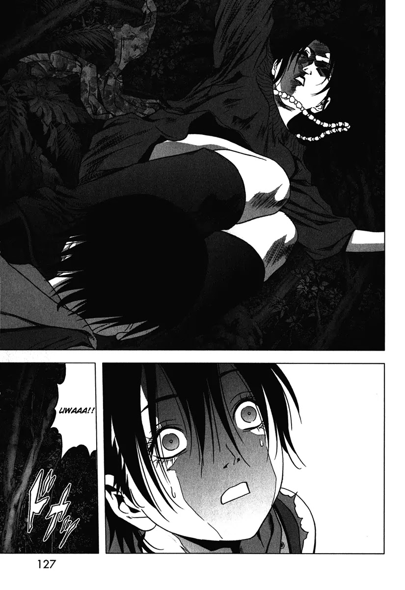 Btooom! Chapter 52 page 26 - Chapter 52 : Investigation