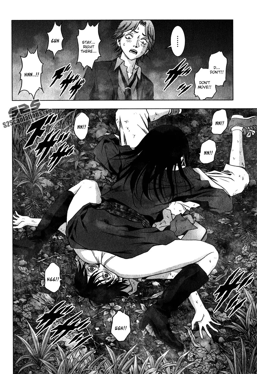 Btooom! Chapter 52 page 27 - Chapter 52 : Investigation