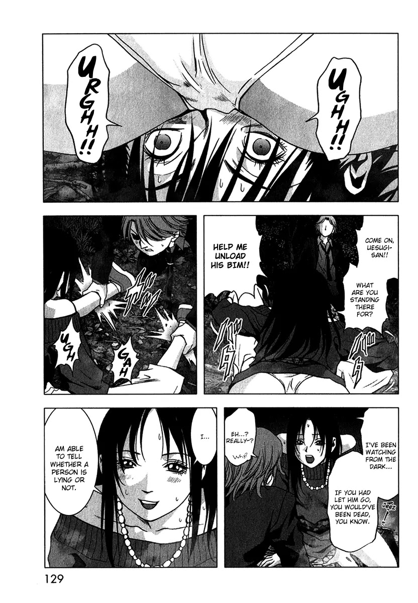 Btooom! Chapter 52 page 28 - Chapter 52 : Investigation