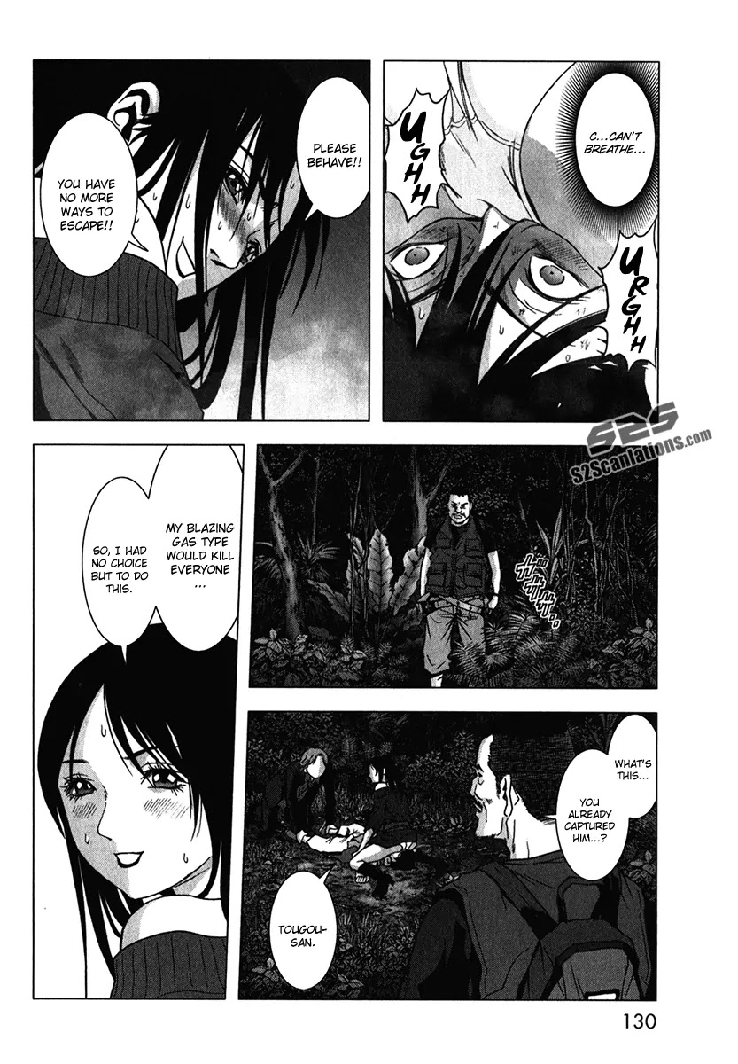 Btooom! Chapter 52 page 29 - Chapter 52 : Investigation