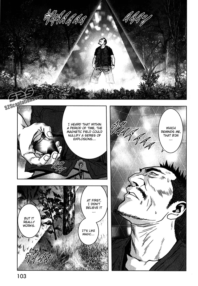 Btooom! Chapter 52 page 3 - Chapter 52 : Investigation