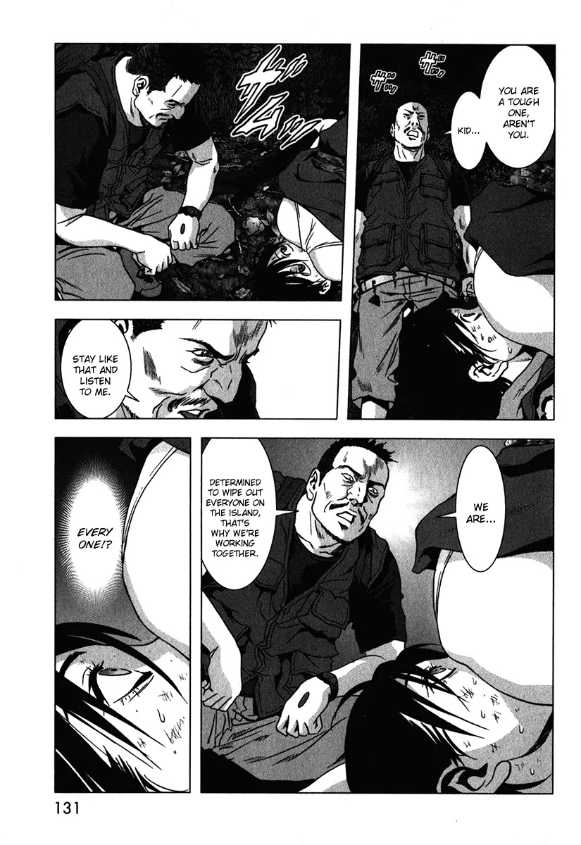 Btooom! Chapter 52 page 30 - Chapter 52 : Investigation