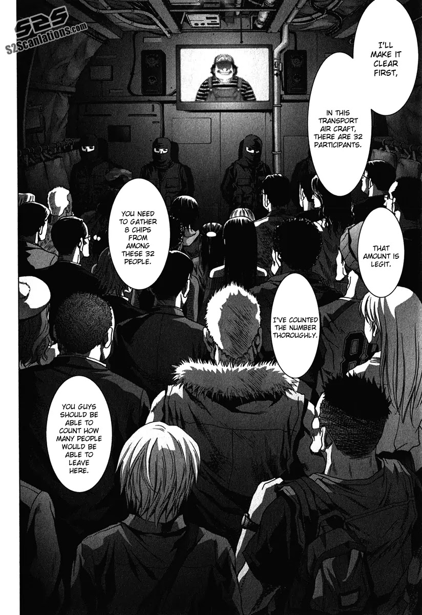Btooom! Chapter 52 page 31 - Chapter 52 : Investigation
