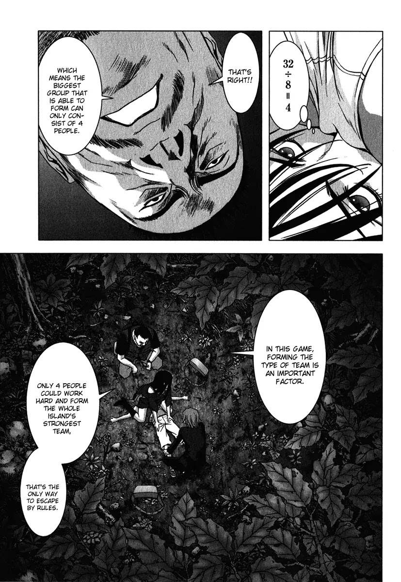 Btooom! Chapter 52 page 32 - Chapter 52 : Investigation