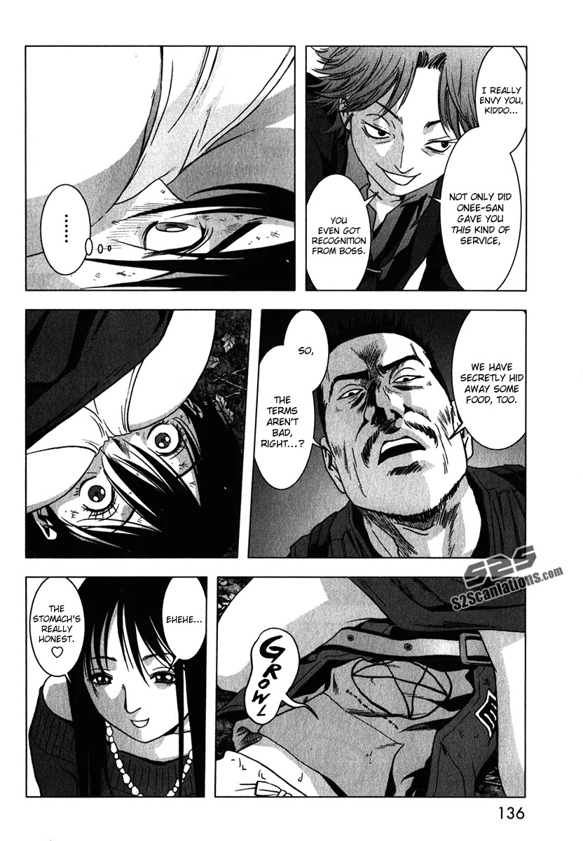 Btooom! Chapter 52 page 35 - Chapter 52 : Investigation
