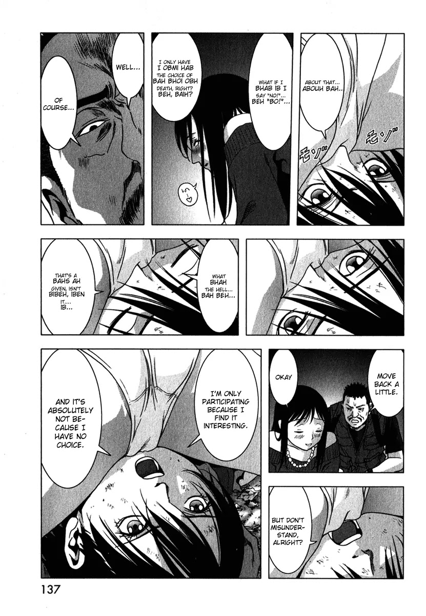 Btooom! Chapter 52 page 36 - Chapter 52 : Investigation