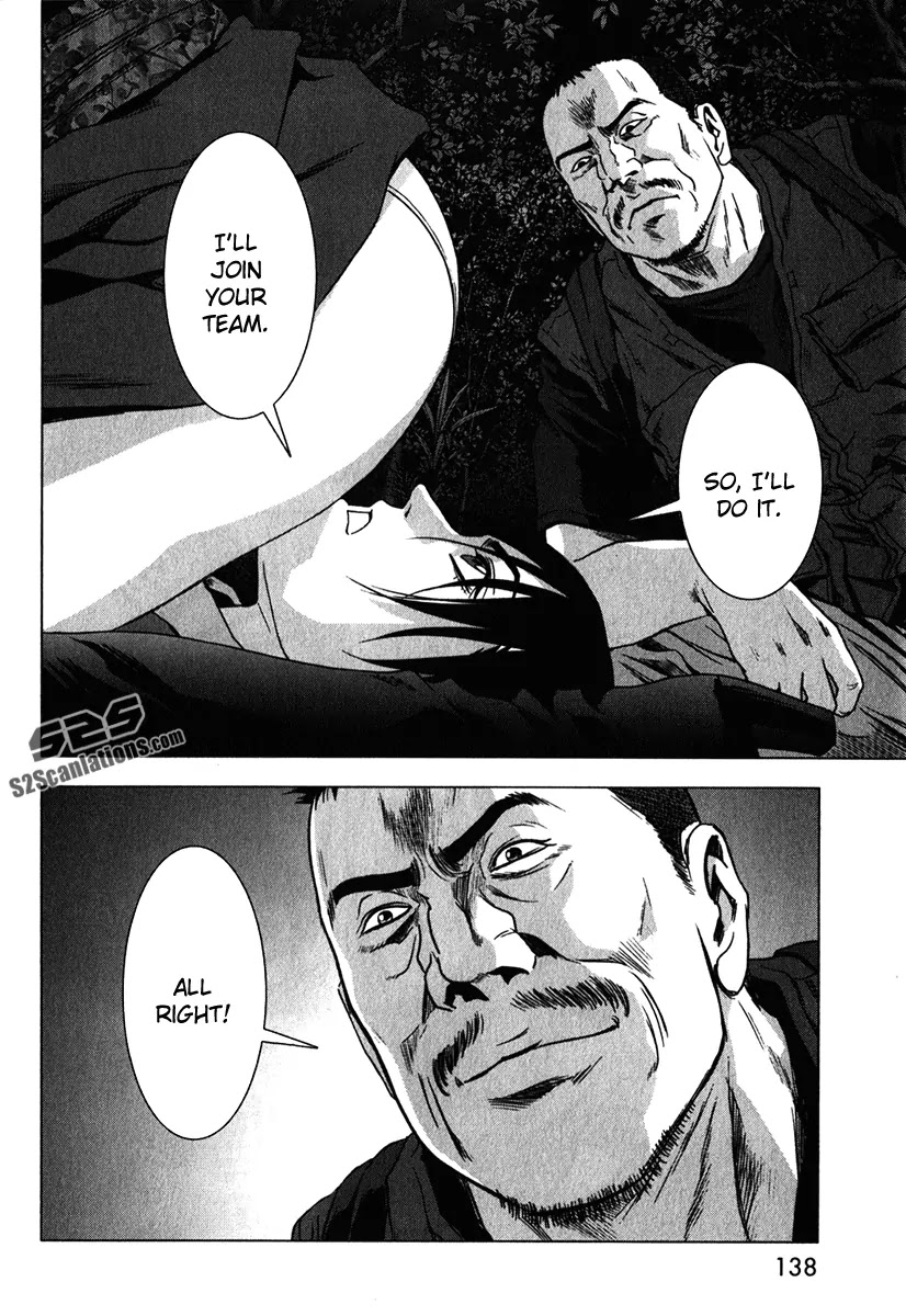 Btooom! Chapter 52 page 37 - Chapter 52 : Investigation