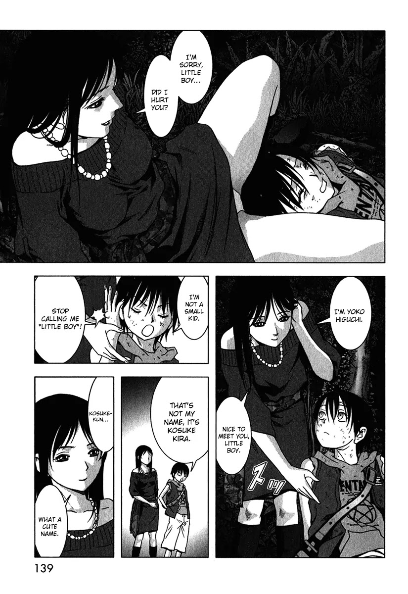 Btooom! Chapter 52 page 38 - Chapter 52 : Investigation