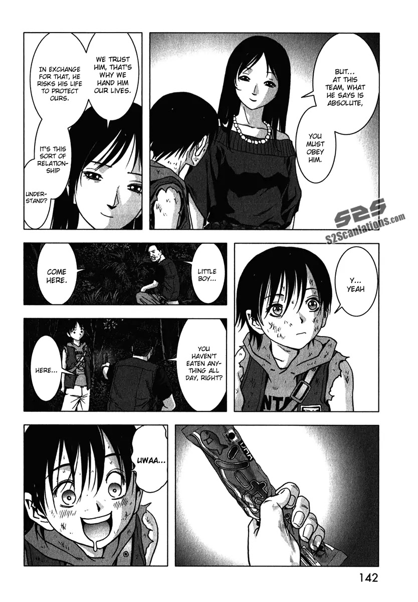 Btooom! Chapter 52 page 41 - Chapter 52 : Investigation