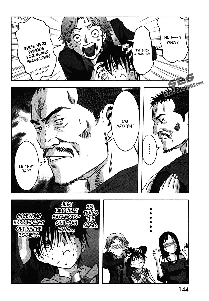 Btooom! Chapter 52 page 43 - Chapter 52 : Investigation
