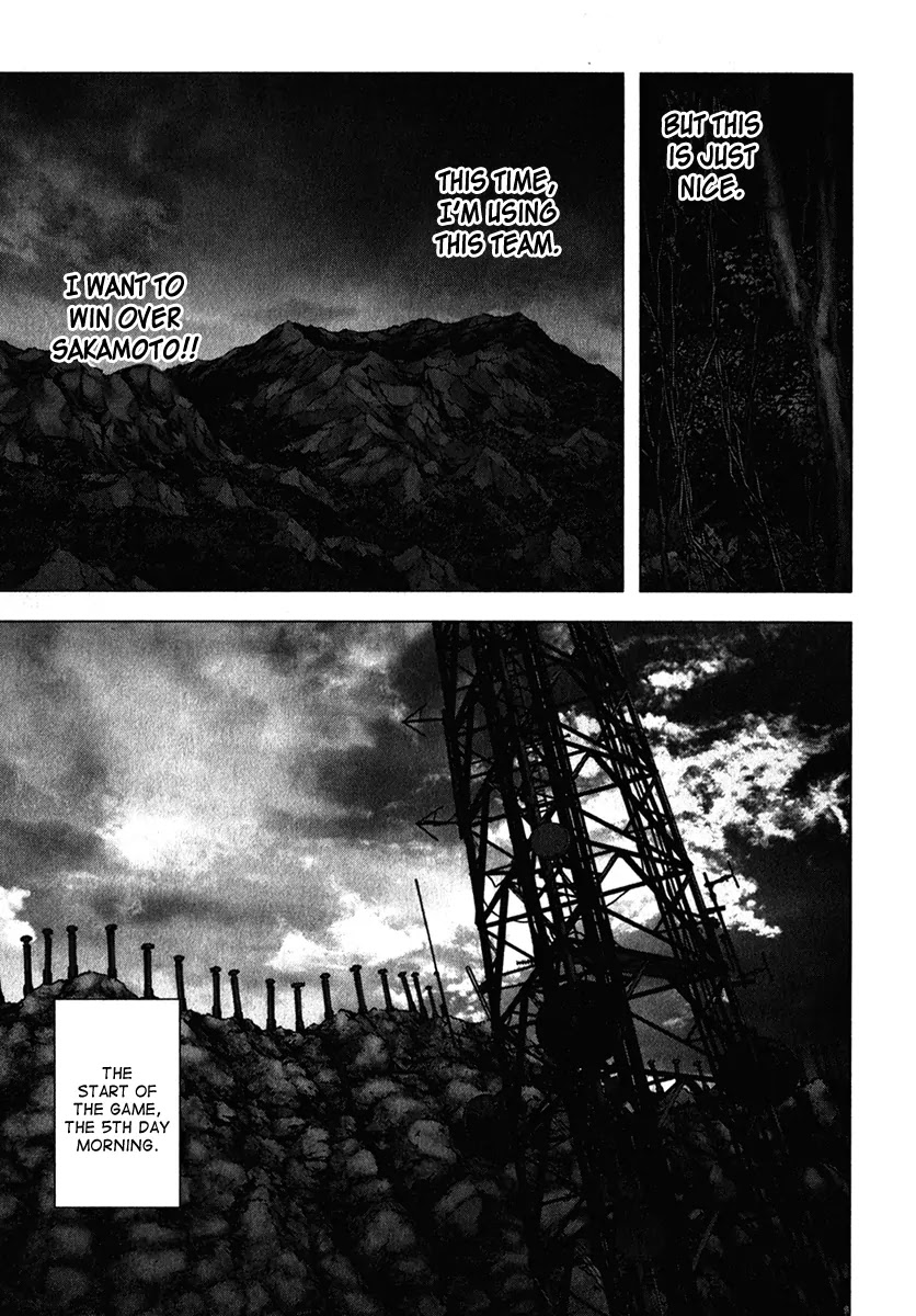 Btooom! Chapter 52 page 44 - Chapter 52 : Investigation