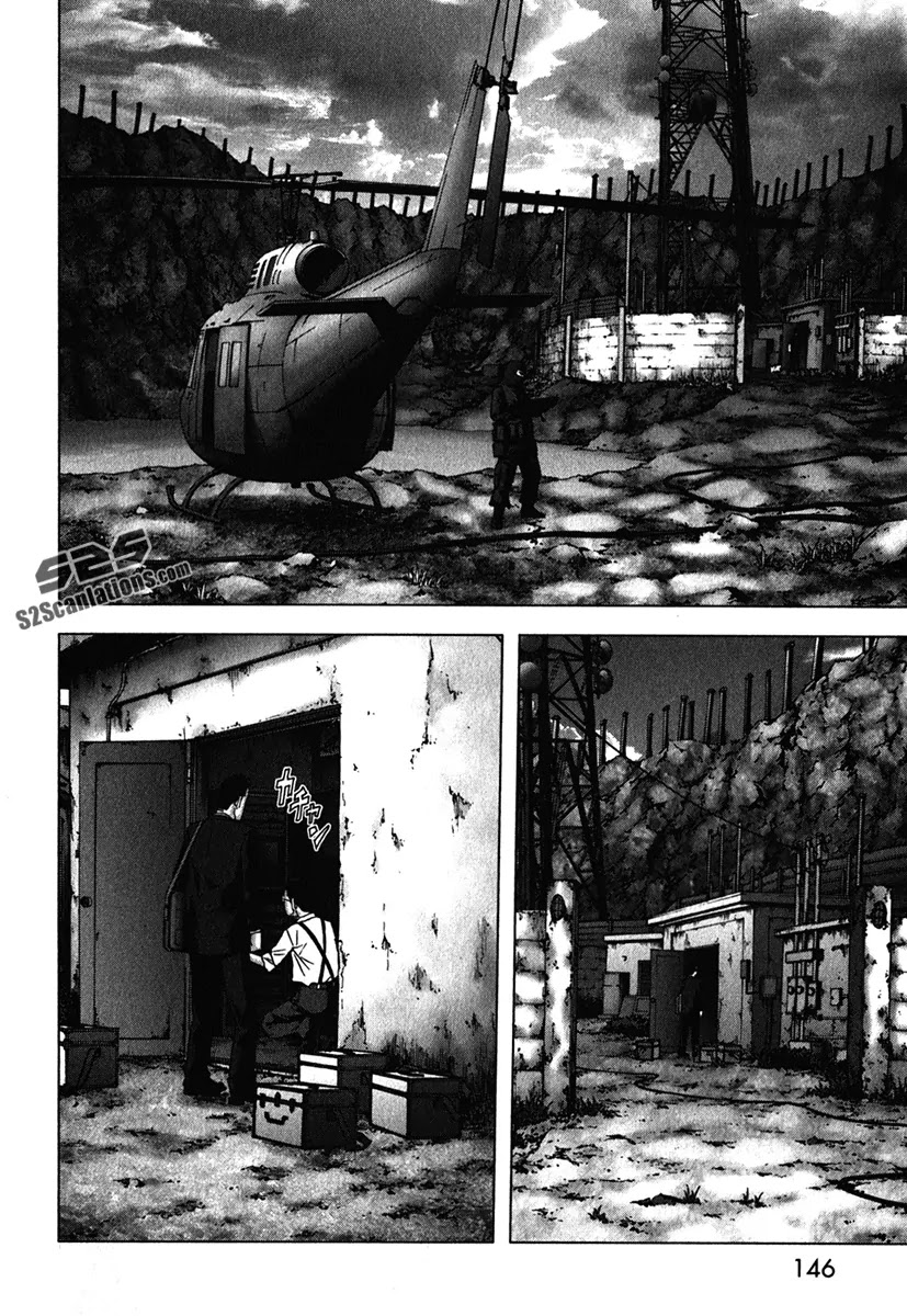 Btooom! Chapter 52 page 45 - Chapter 52 : Investigation